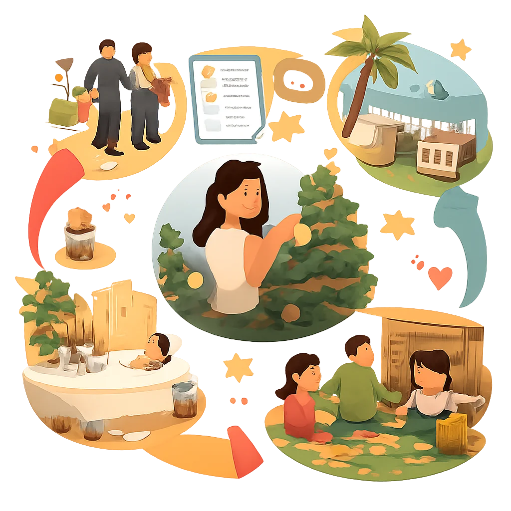 The Big Picture: Creating Holiday Joy Without the Stress