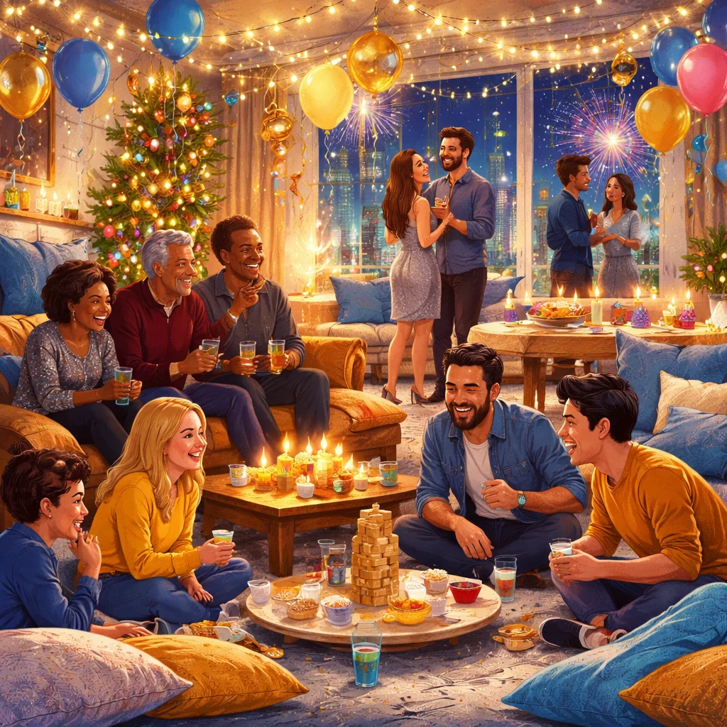 Your Stress-Free Guide to New Year's Eve Party Planning