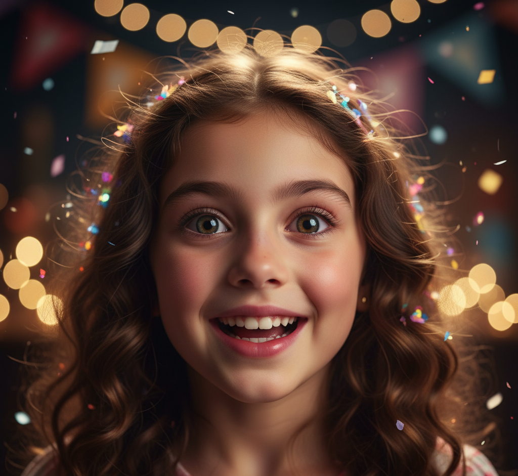 Friends and family celebrating together with pure happiness and excitement at their dream celebration